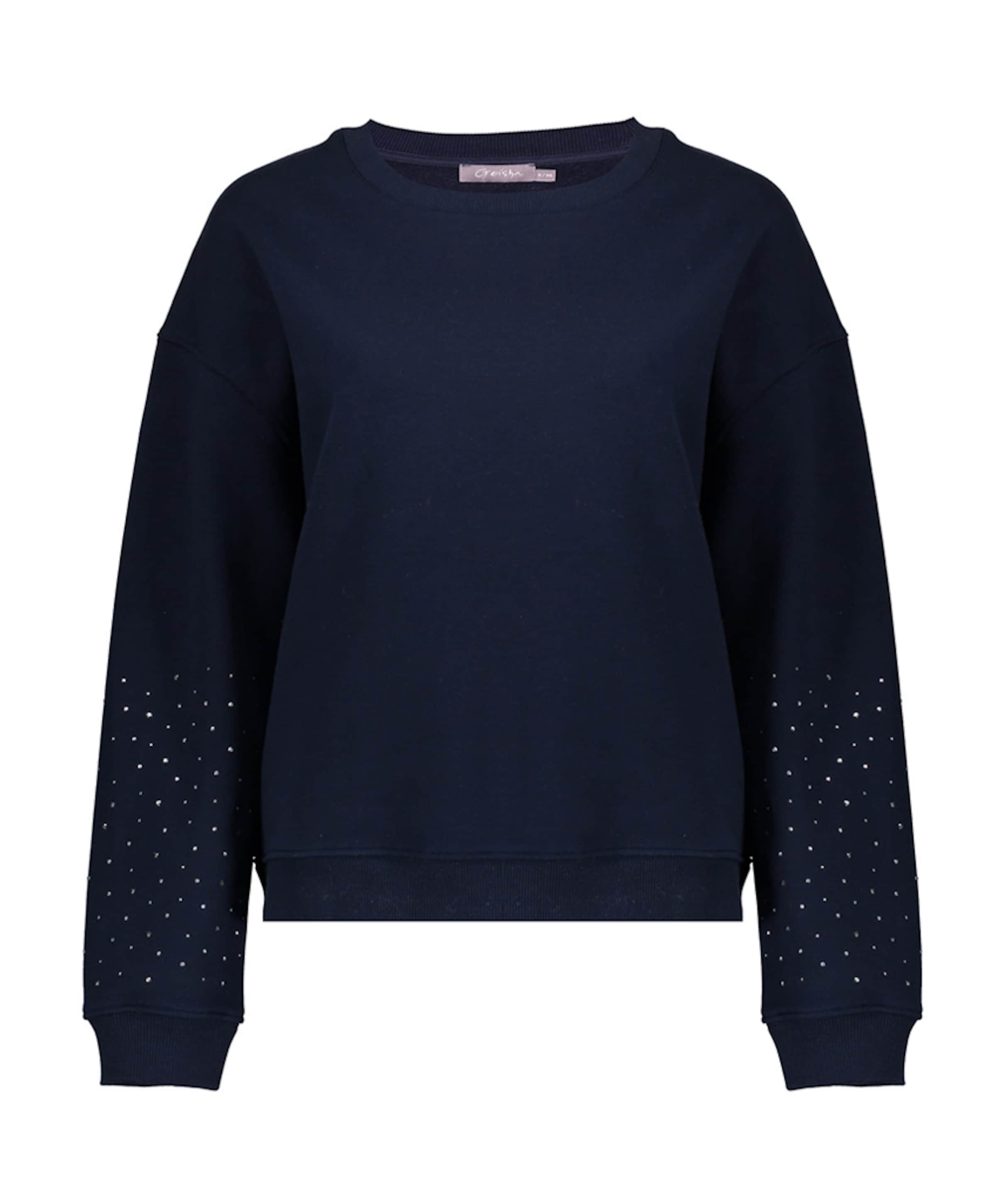 Dames sweater blauw