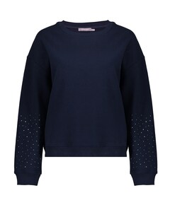 Dames sweater blauw