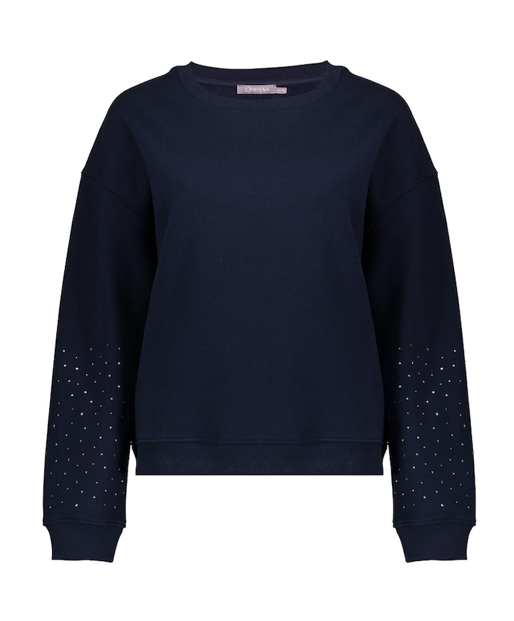 Dames sweater blauw