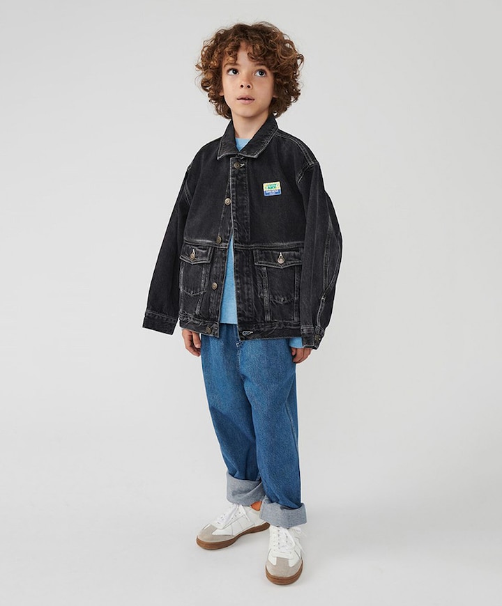 Jeansjack zwart