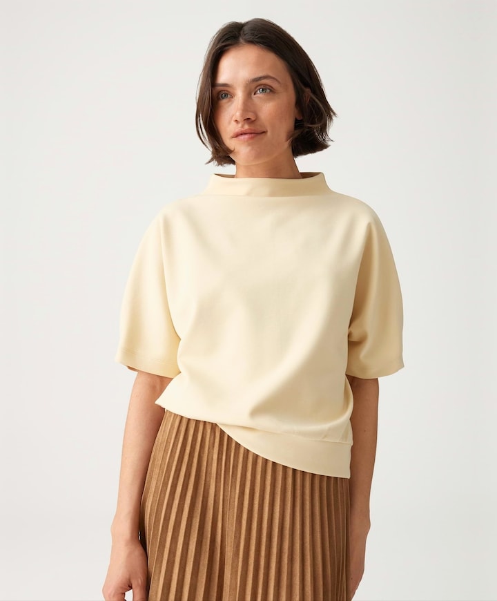 Dames sweater geel