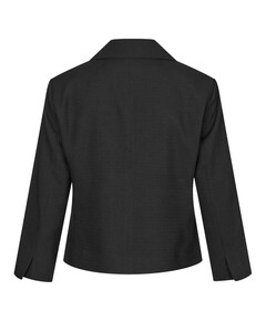 Dames blazer zwart