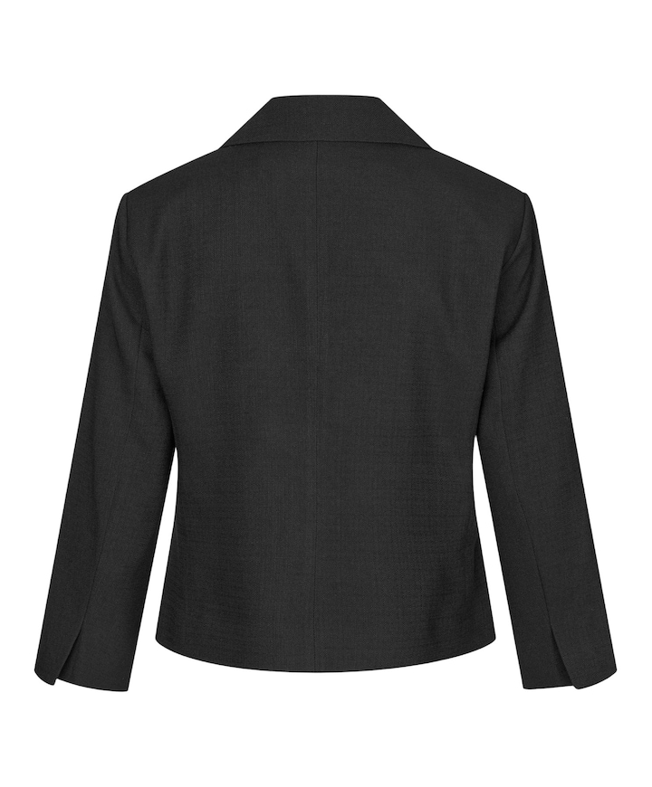 Dames blazer zwart