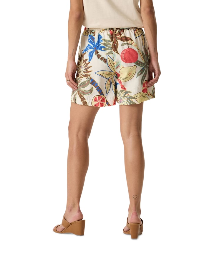 R260343_ladies dames korte broek ecru