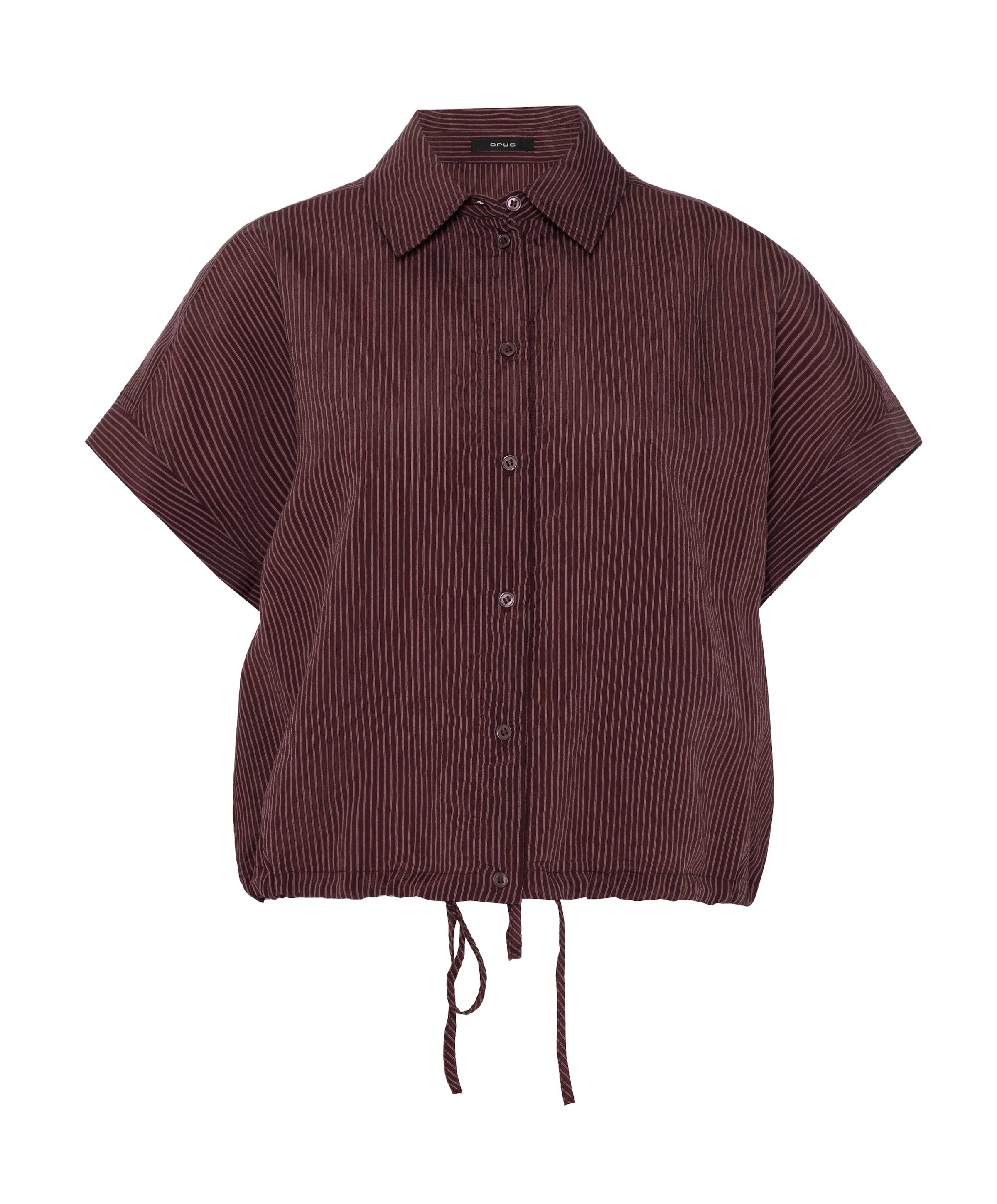 Dames blouse bordeaux