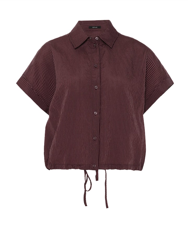 Dames blouse bordeaux