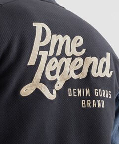 Heren jas blauw