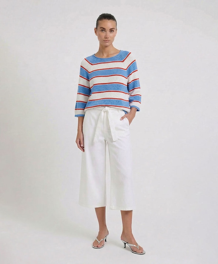 Dames trui blauw