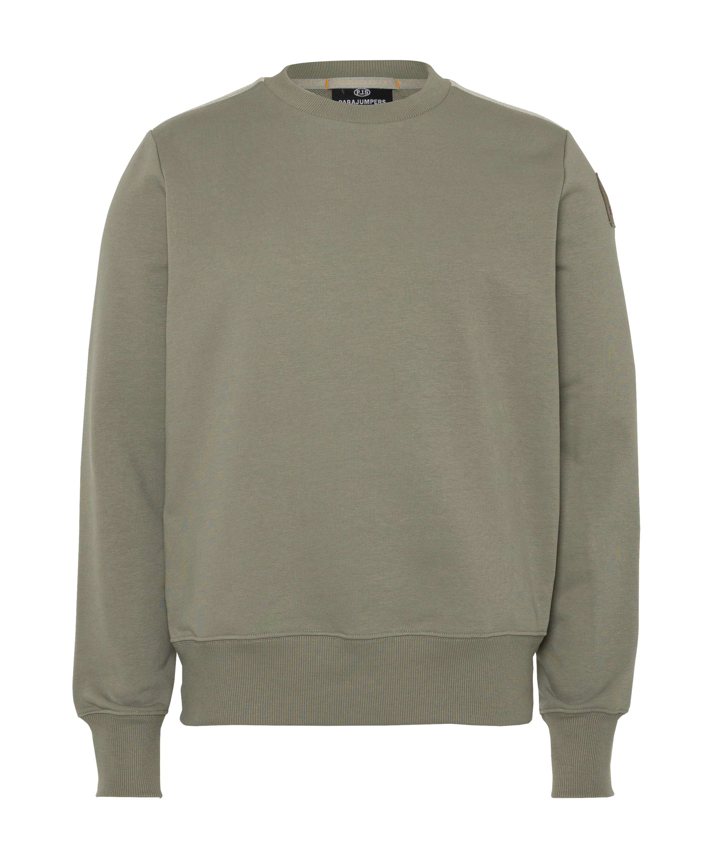 Heren sweater groen