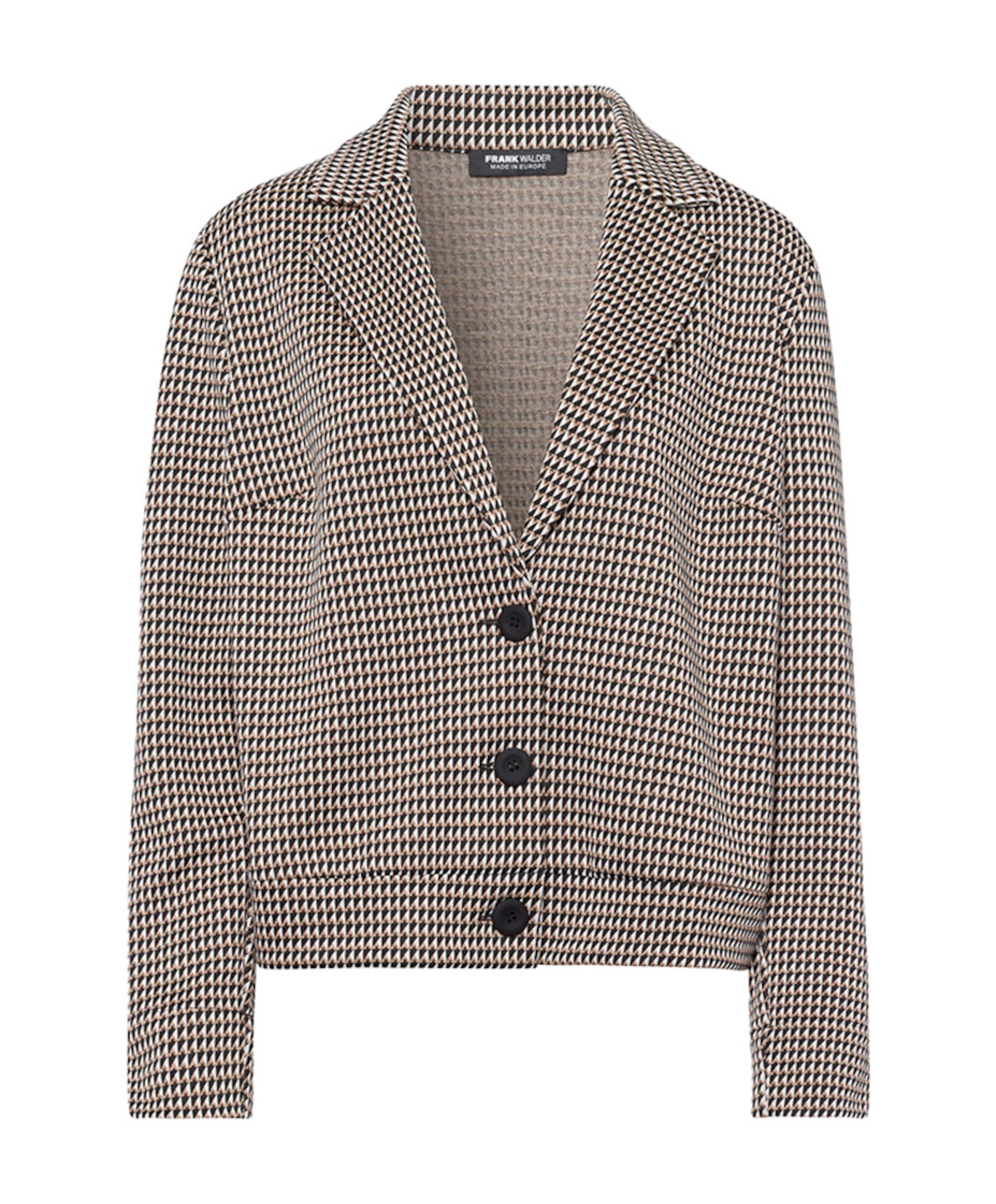 Dames blazer beige