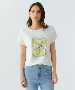 Dames T-shirt wit