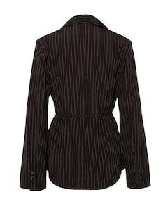 Dames blouse bruin