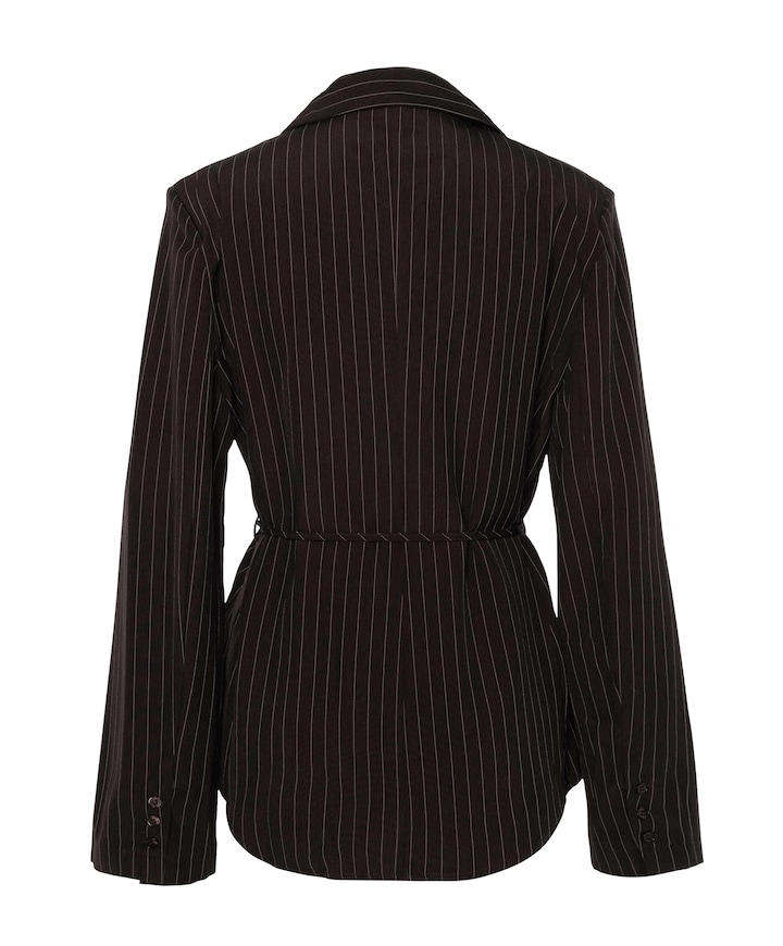 Dames blouse bruin