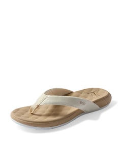 Cushion Melody dames slipper beige