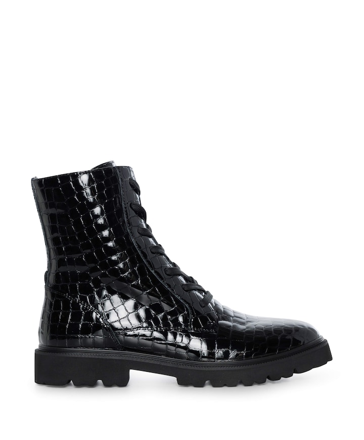 Verine dames boots zwart