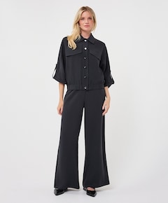 Dames blouse grijs