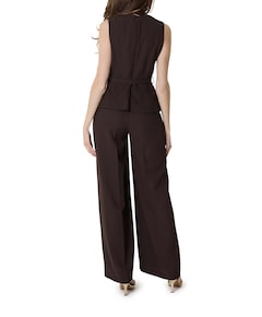 DIANA W-216/26 Tuta dames jumpsuit bruin