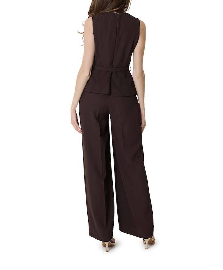 DIANA W-216/26 Tuta dames jumpsuit bruin