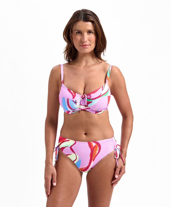 Bikinibroekje multicolor