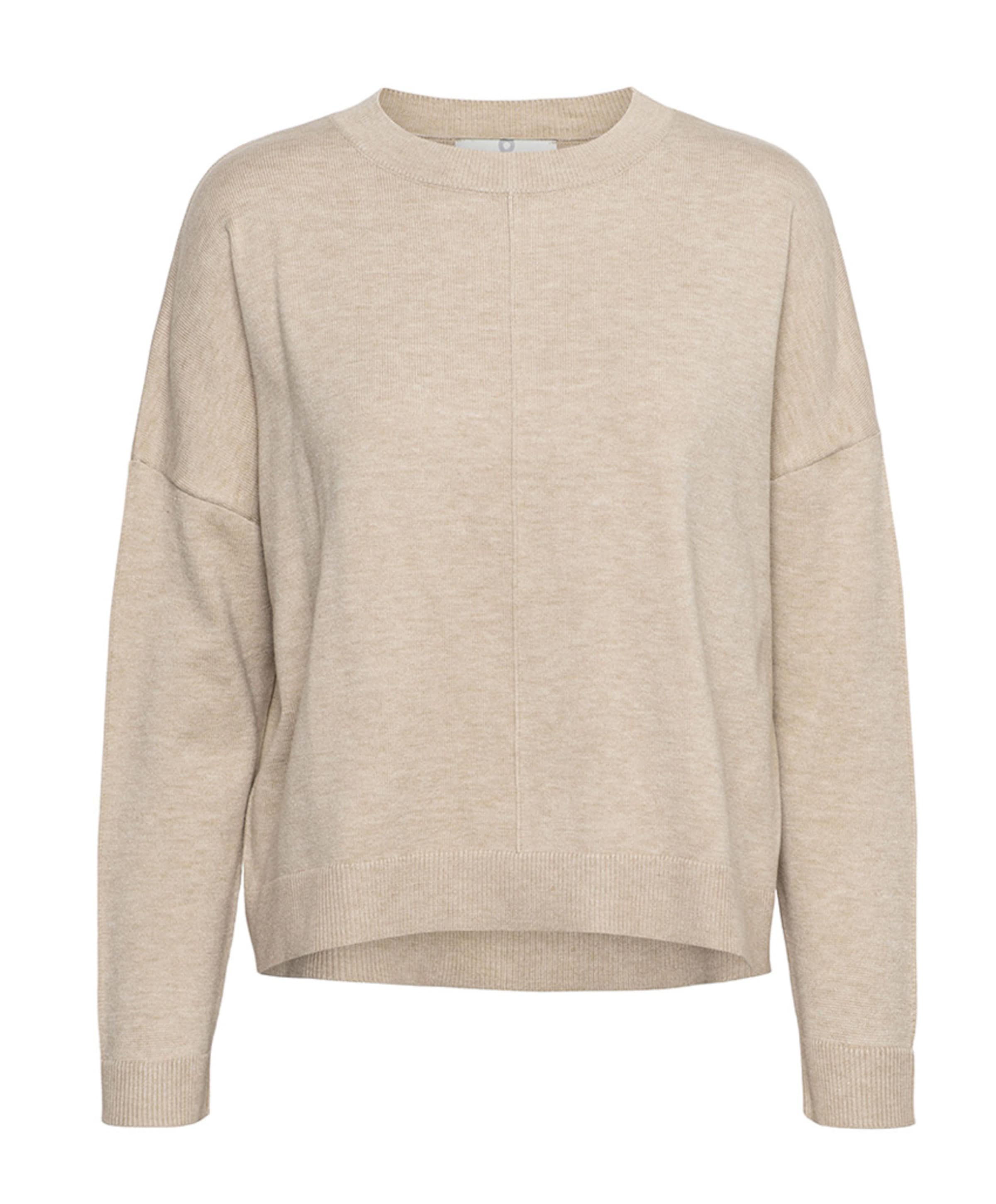 Dames trui beige