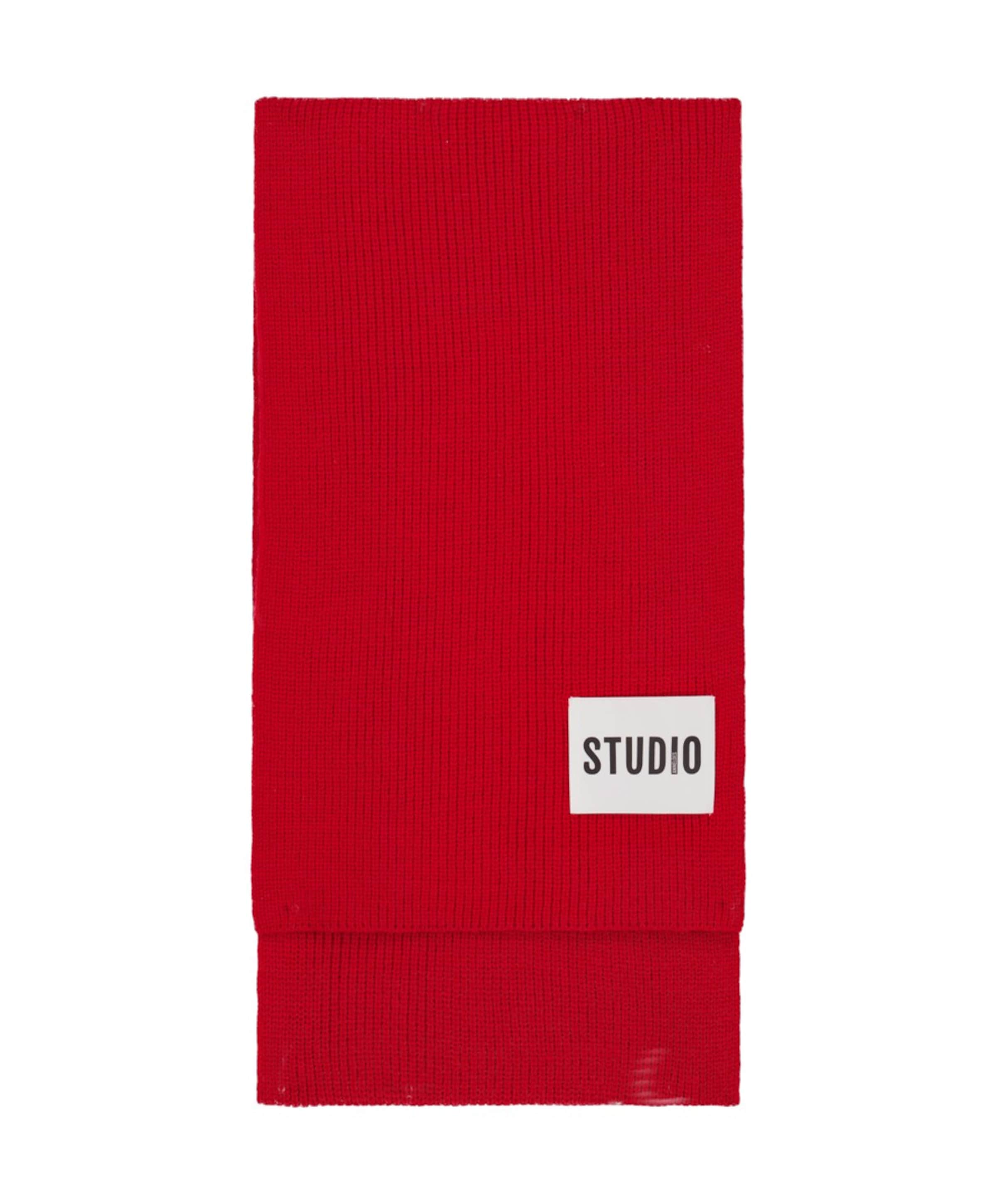 Dames sjaal rood