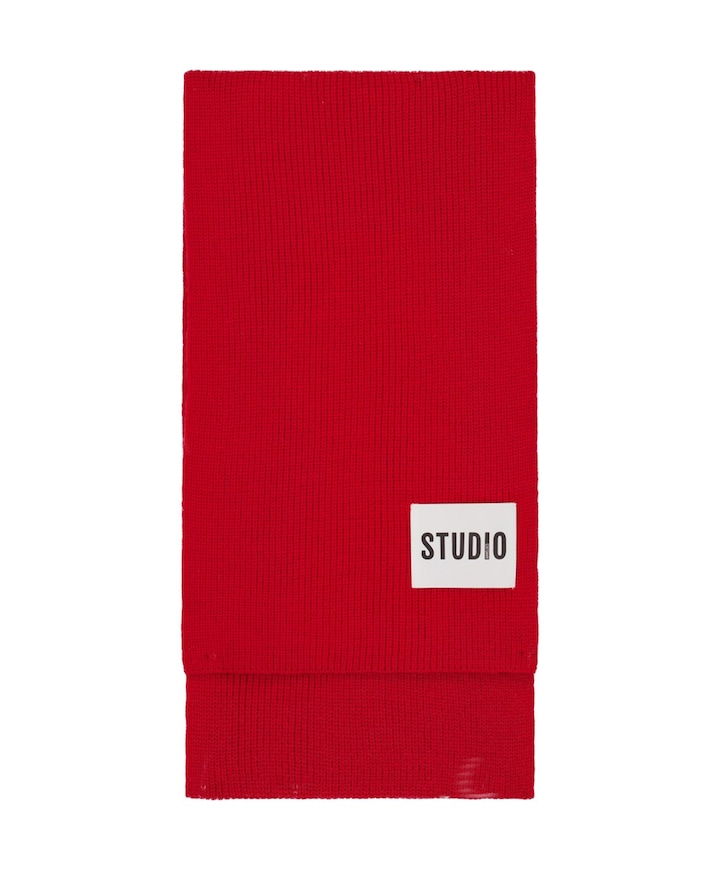 Dames sjaal rood