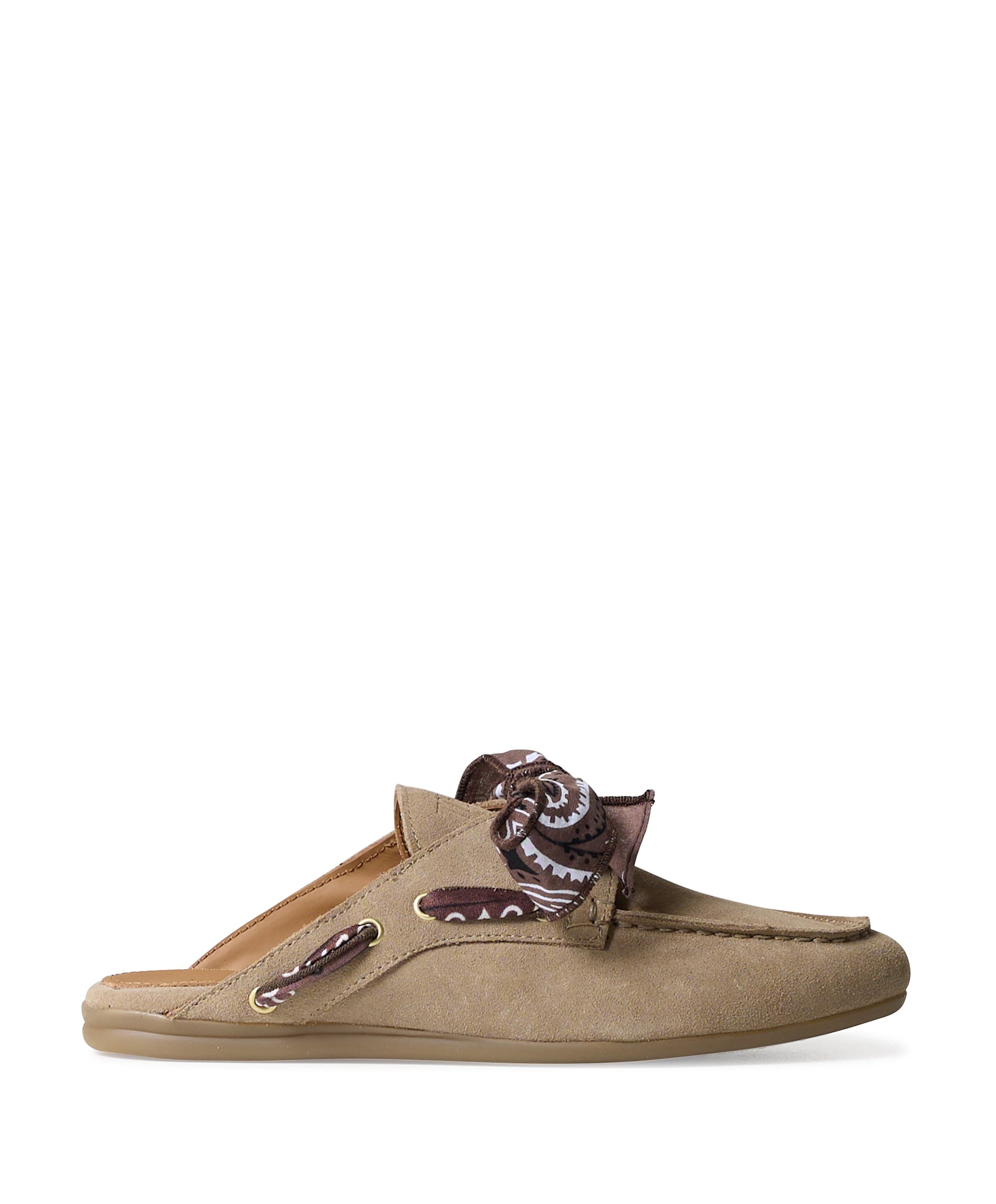 dames clogs beige