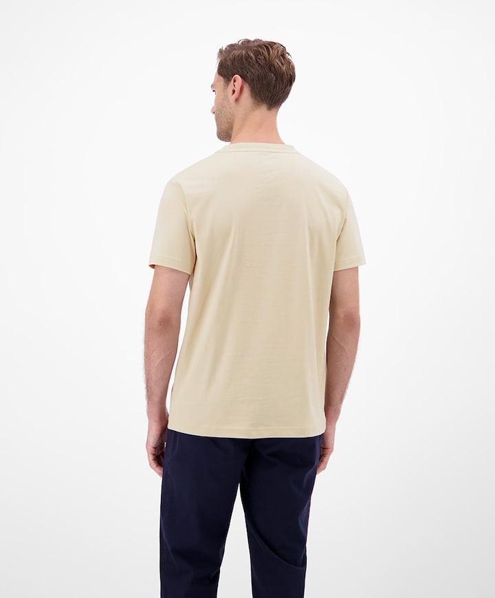 Heren t-shirt beige