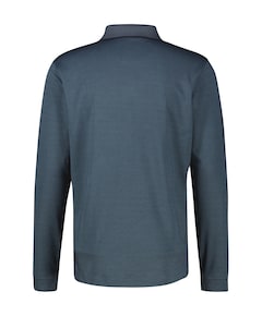Heren polo blauw