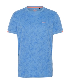 Heren T-shirt blauw