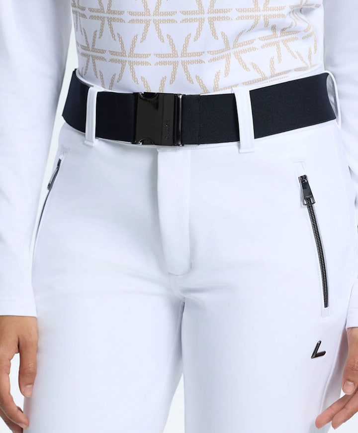 Joentaus dames skibroek wit