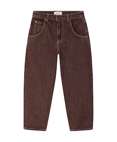 Oshow uniseks jeans  bruin