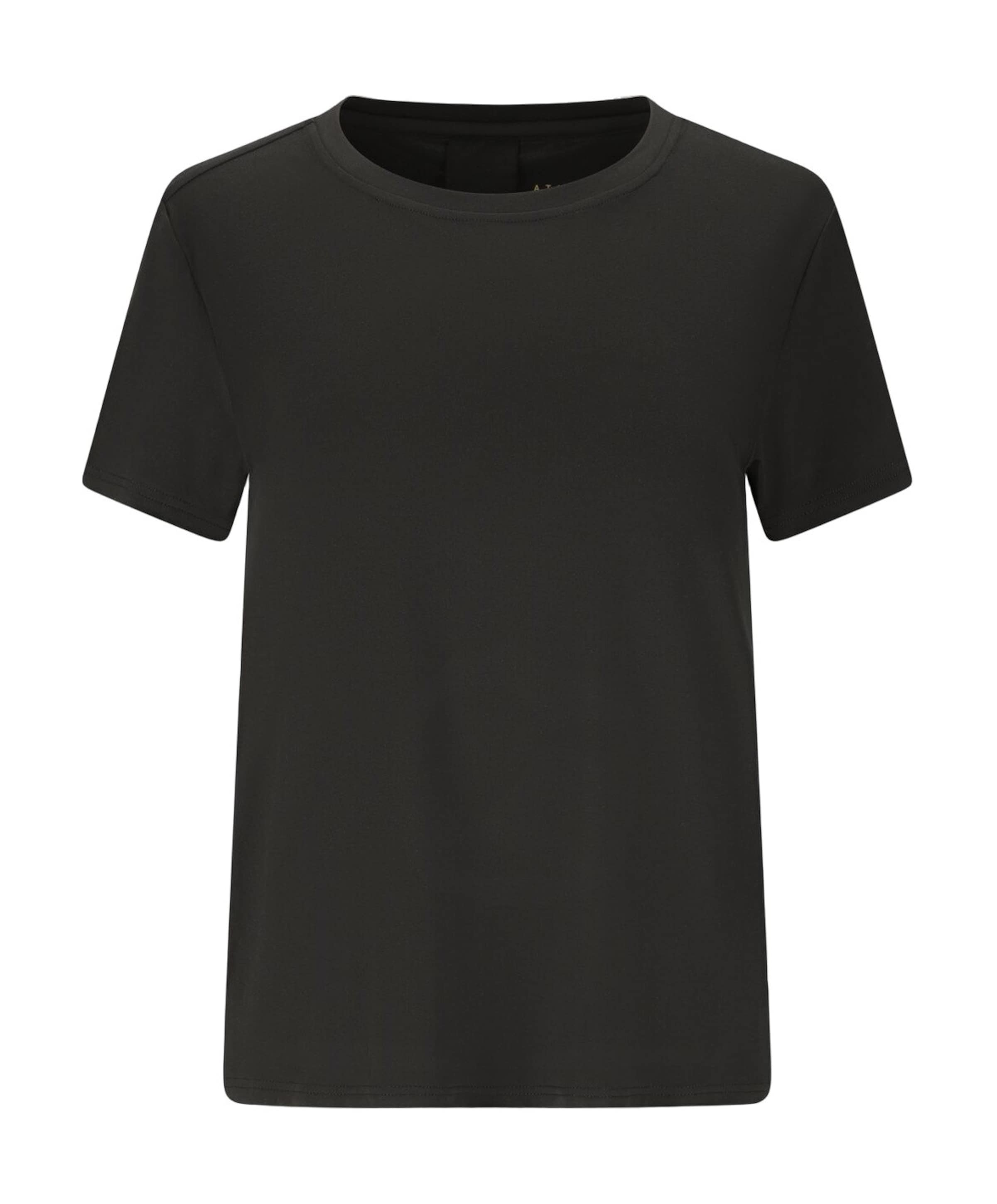 Dames t-shirt zwart