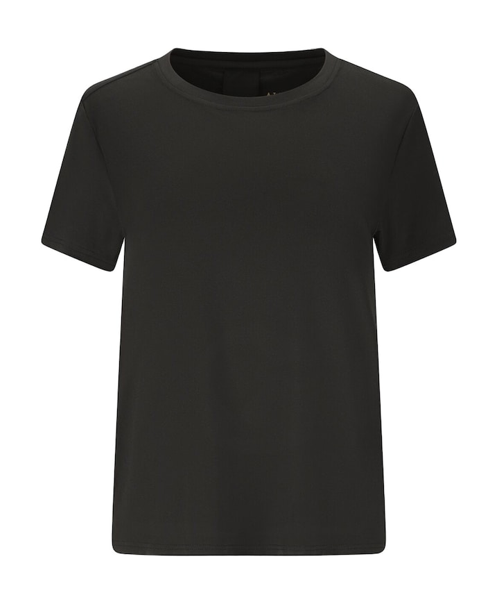 Dames t-shirt zwart