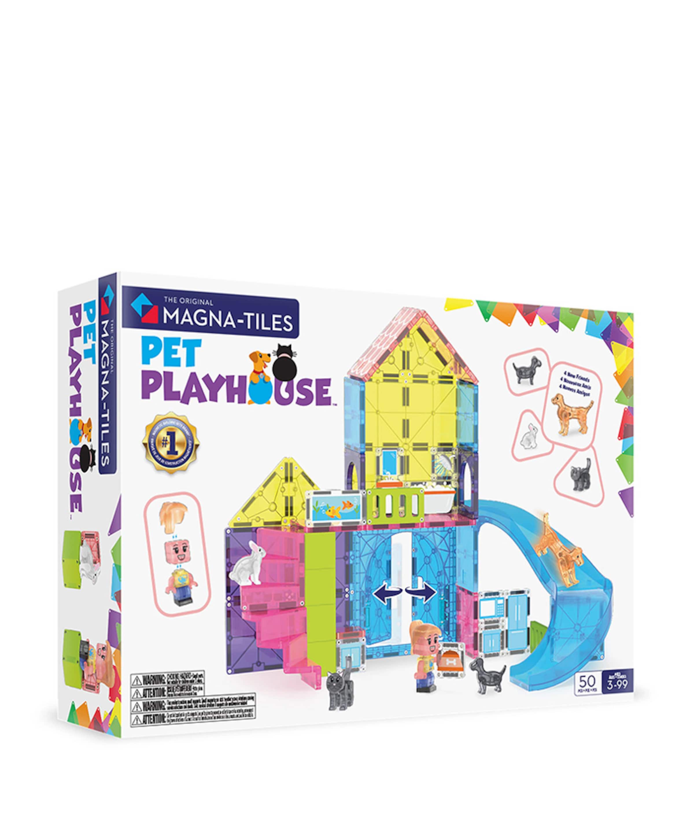 Pet Playhouse 50 piece set
