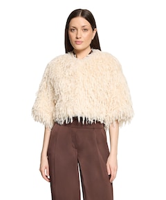 Dames jas beige