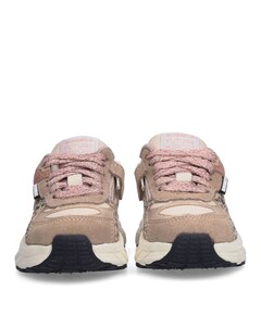 Reza Rush meisjes sneakers beige