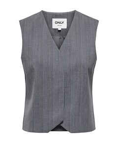 Dames gilet grijs