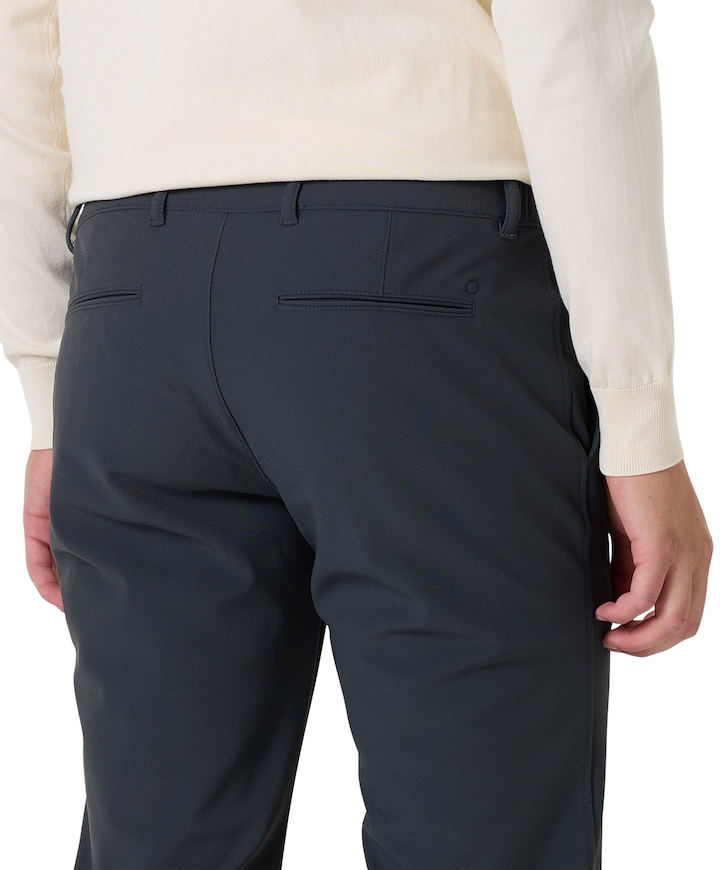 Sensitive Travel Bonded heren broek grijs