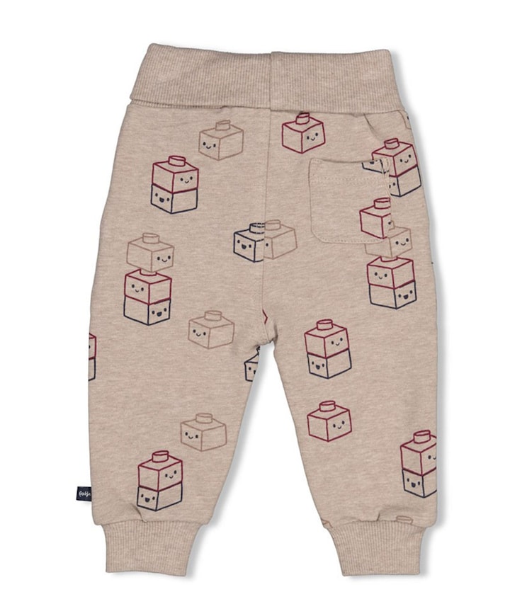 Jongens broek beige
