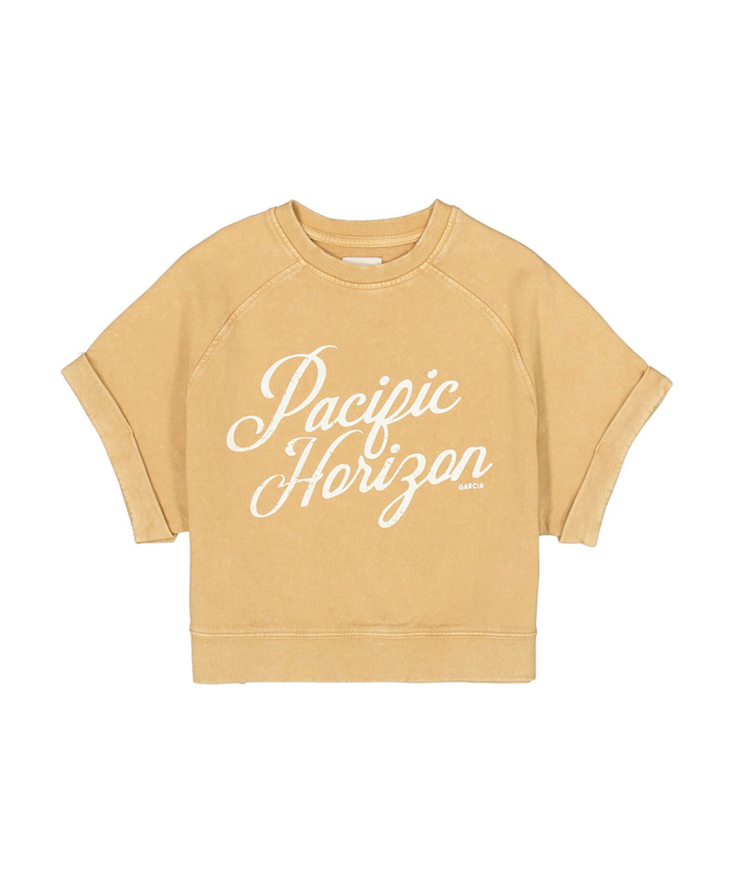 Meisjes sweater beige