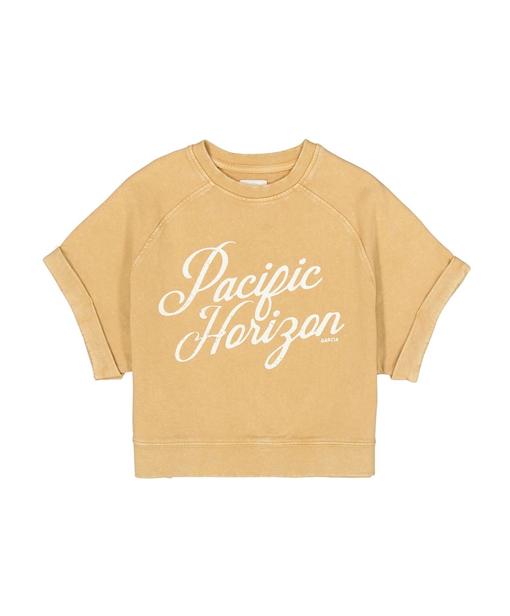 Meisjes sweater beige