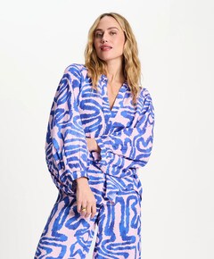 Dames blouse multicolor