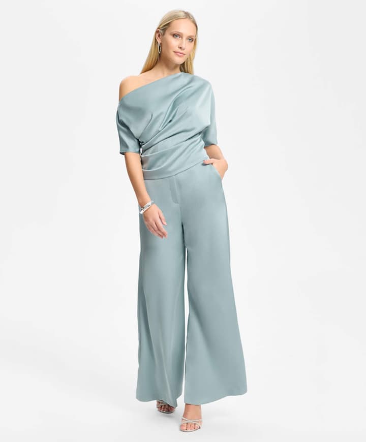 Dames top blauw