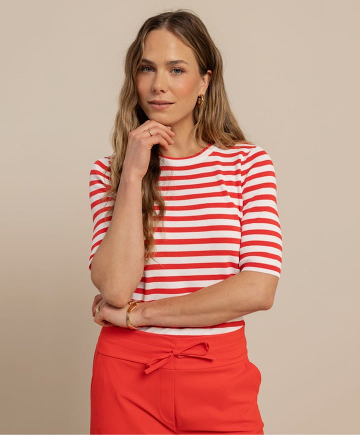 Dames trui rood