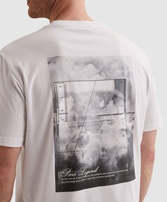 Heren T-shirt wit