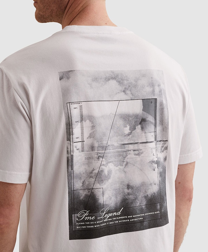 Heren T-shirt wit