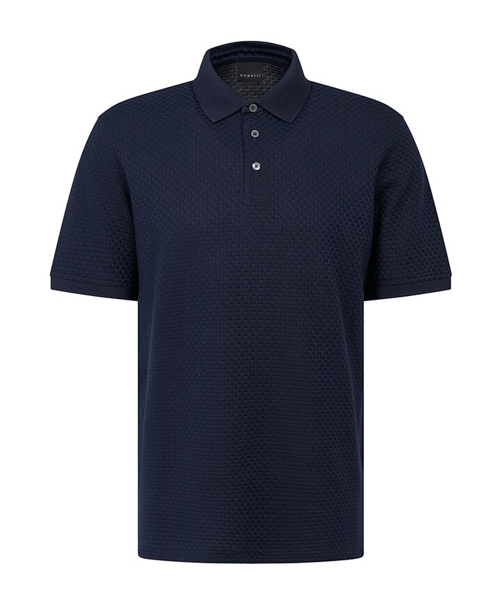 Polo blauw