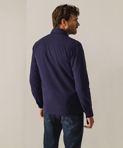 Overshirt blauw