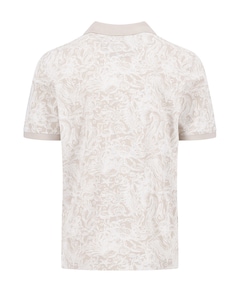 Heren polo beige